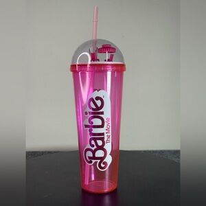 Barbie The Movie Cup – Limited Premiere Edition Pink Collectible with Straw